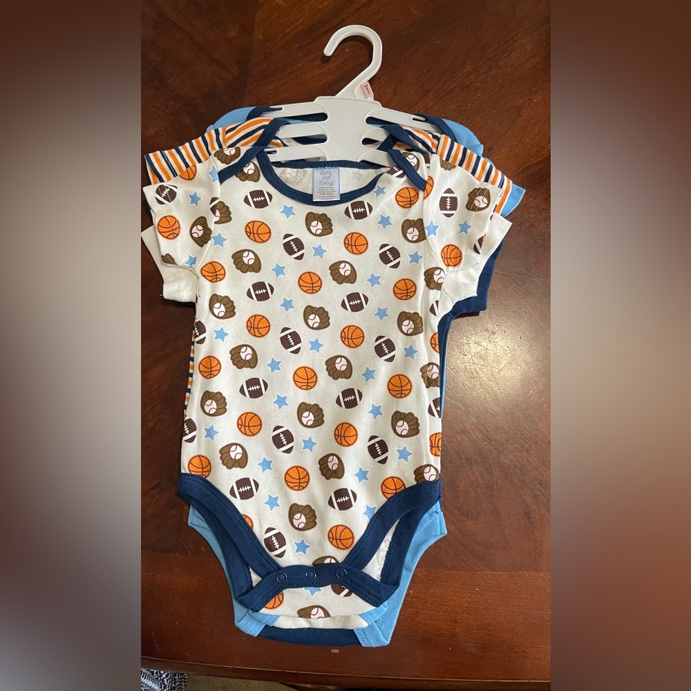 Three pieces bodysuit multi color